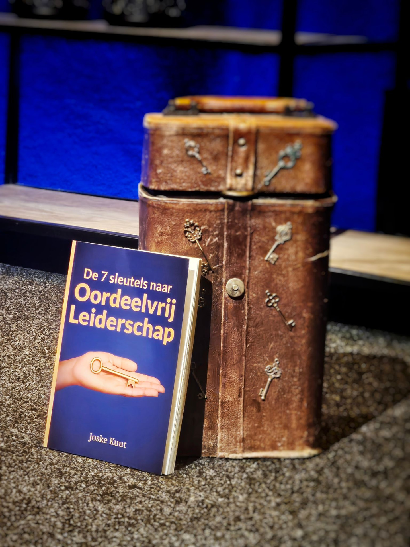 De 7 sleutels naar Oordeelvrij Leiderschap van Joske Kuut