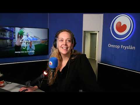 Thumbnail van het interview bij Omrop Fryslân