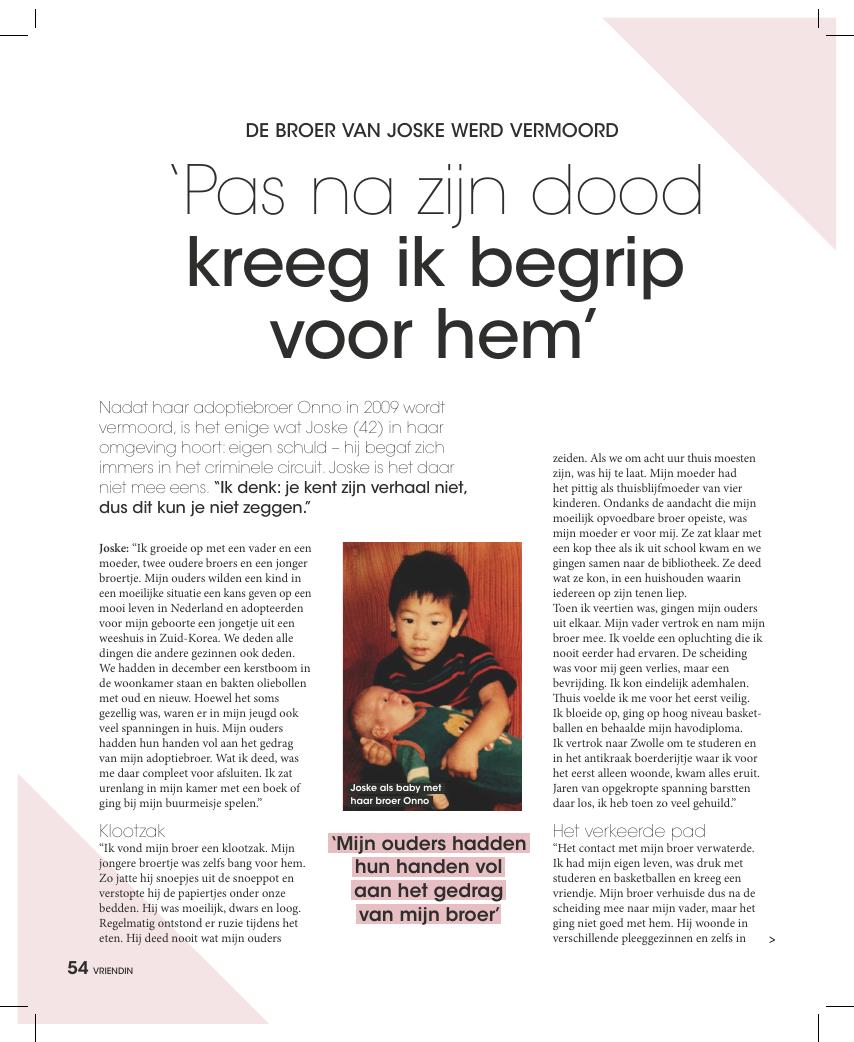 Artikelpreview van Vriendin