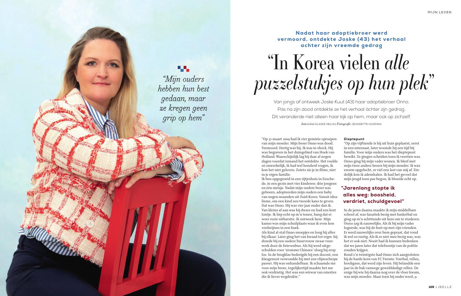 Artikelspread in Libelle